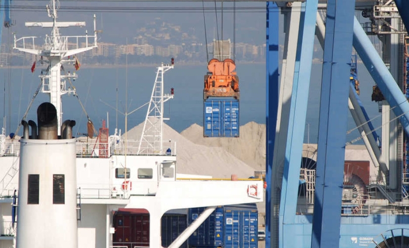 Los puertos espa&ntilde;oles incrementan su tr&aacute;fico por encima del 3,5% hasta el mes de agosto