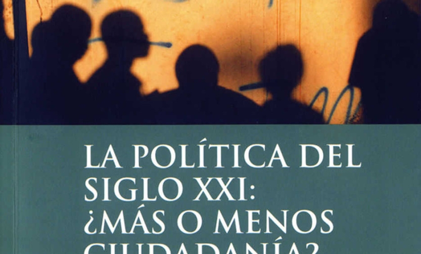 El Propeller protagoniza un cap&iacute;tulo del libro &quot;La pol&iacute;tica del siglo XXI: &iquest;M&aacute;s o menos ciudadan&iacute;a?&quot;