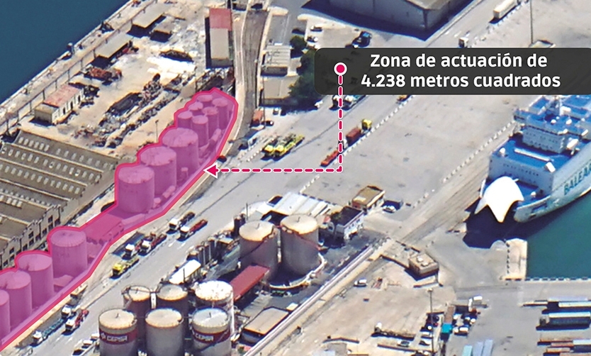 Valenciaport acondicionará nuevos terrenos para atención al pasaje en el Puerto de Valencia