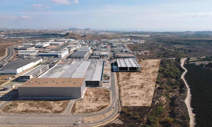 El centro logístico de Sprinter en Alicante mueve mil palés al día