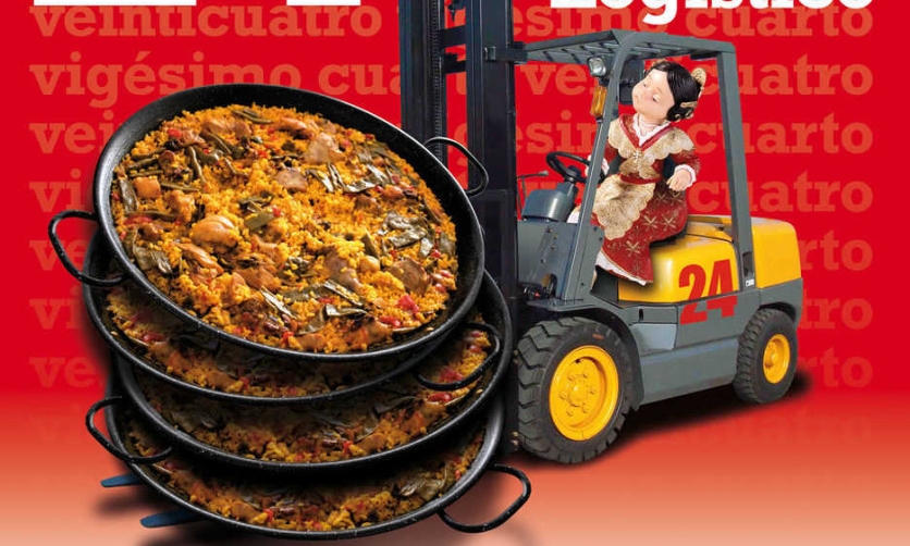 El Concurso Mundial de Paellas para empresas&nbsp;del sector log&iacute;stico supera ya las 240 inscripciones