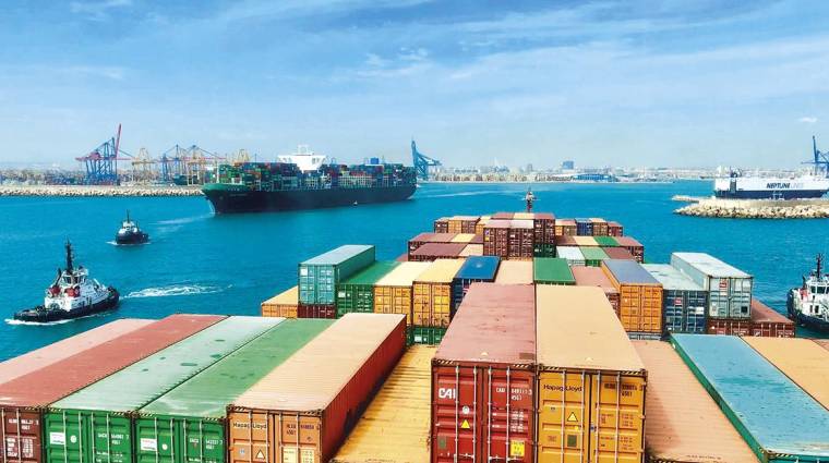 El Valencia Containerised Freight Index (VCFI) en octubre se ha situado en 4.424,11 puntos, lo que representa una caída del -7,1% con respecto al mes de septiembre.