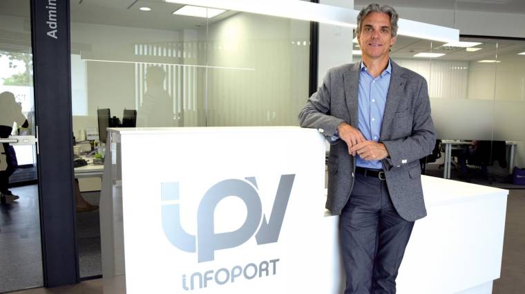 José Olivert, gerente de Infoport. Foto: Raúl Tárrega.