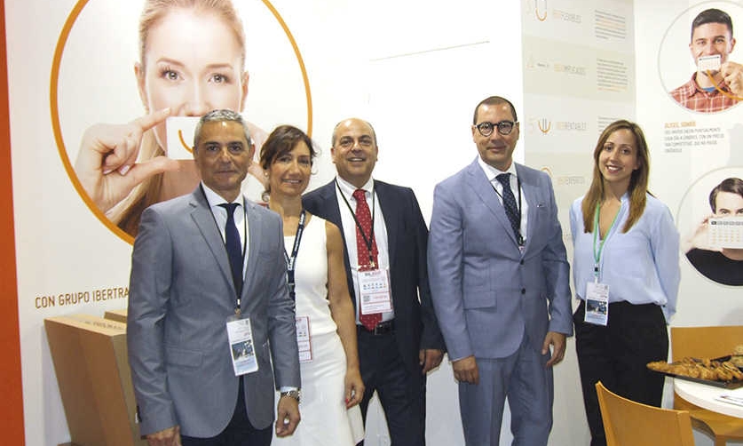Grupo Ibertransit, apostando fuerte por la internacionalizaci&oacute;n en su visita al SIL