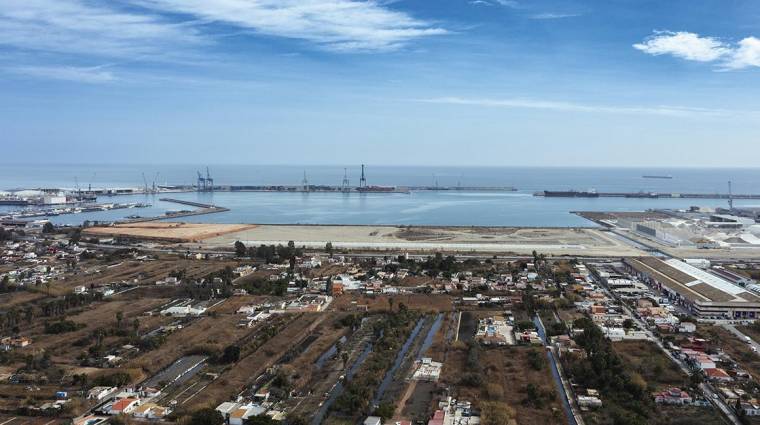 La Autoridad Portuaria de Castellón ha finalizado la construcción de la estación de almacenamiento y clasificación en la Dársena Sur.
