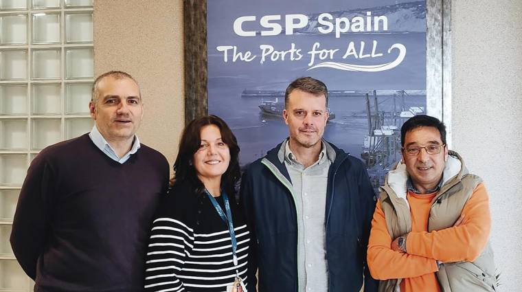 Delegados de Coordinadora en CSP Spain Bilbao.