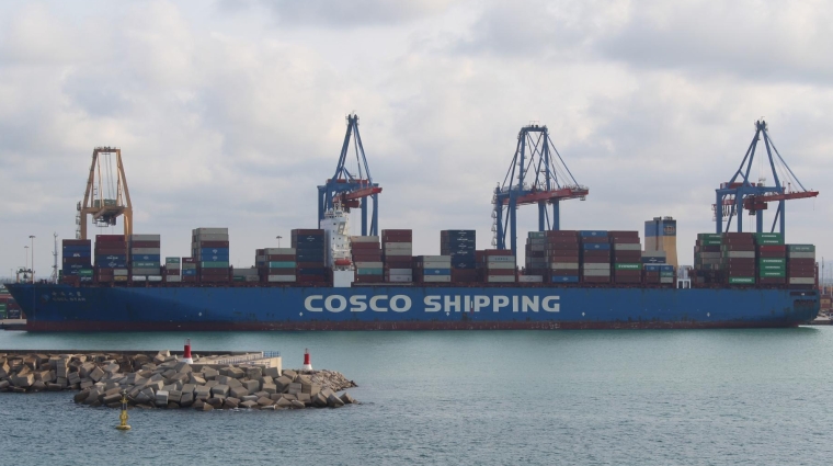 Cosco ha obtenido buenos resultados, registrando el mayor EBIT/TEU con 289 dólares/TEU. Foto: J.C.P.