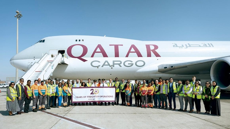 La aerolínea opera a más de 160 destinos en bodega y a más de 70 destinos de carga.