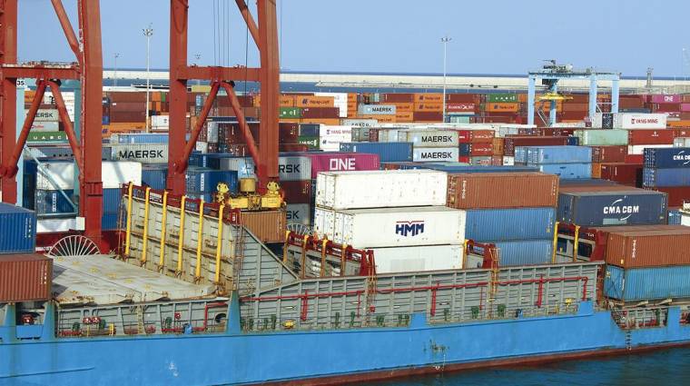 El índice compuesto del World Container Index de Drewry está tan sólo el 4% por encima de la media de 2019.