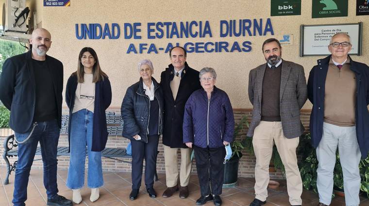 Un ejemplo de proyecto beneficiado en la última edición es la Unidad de Estancia Diurna de la Asociación de Familiares de Enfermos de Alzheimer (AFA) de Algeciras.