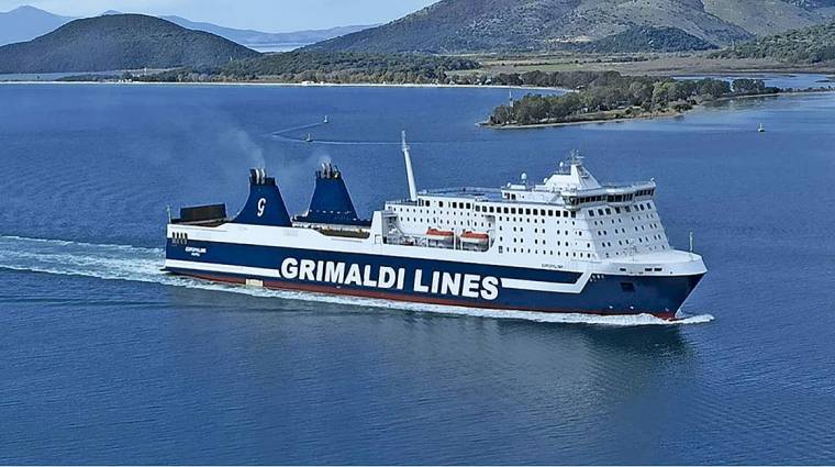 La compañía napolitana desplegará el buque “Europalink” en el servicio entre Brindisi-Igoumenitsa.
