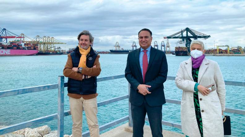 Valenciaport muestra su potencial como nexo comercial entre España y Colombia