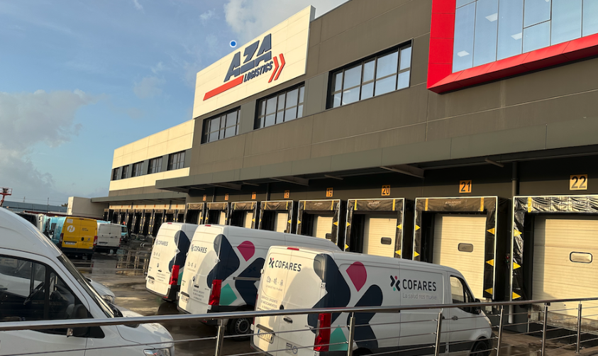 Aza Logistics también ha ofrecido sus instalaciones a la logística farmacéutica de Cofares y Hefame.