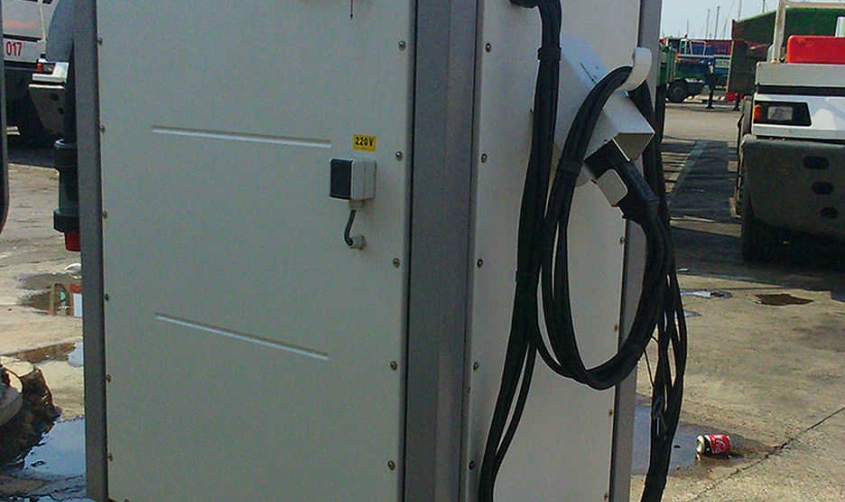 Noatum recibe el prototipo de tractor de terminal el&eacute;ctrico desarrollado en el proyecto Sea Terminals