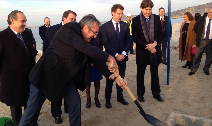 Pastor y N&uacute;&ntilde;ez Feij&oacute;o presentan oficialmente la nuevas instalaciones de Punta Langosteira