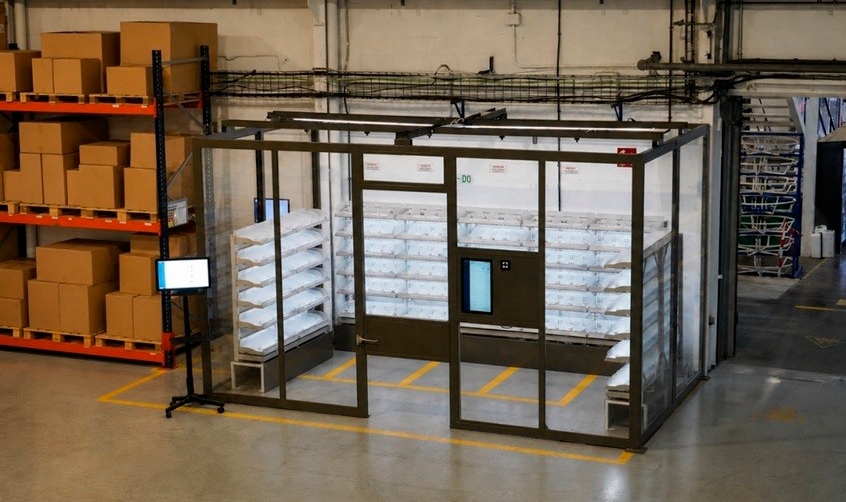 La nueva división traslada al entorno industrial la plataforma tecnológica desarrollada por la compañía, basada en cámaras 3D con inteligencia artificial, sensores de peso y software propio.