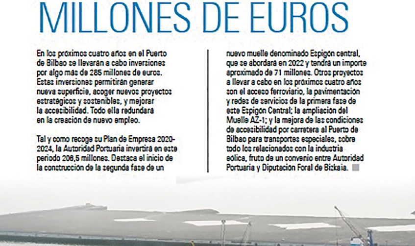 Puerto de Bilbao: Coraz&oacute;n log&iacute;stico en el Eje Atl&aacute;ntico