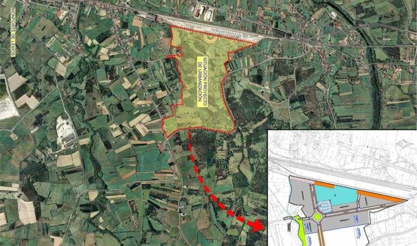 La Xunta prev&eacute; tener urbanizado el puerto seco de Monforte en un plazo de tres meses