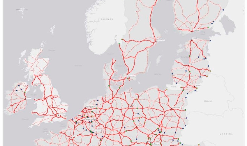 Europa propone crear &ldquo;carriles verdes&rdquo; para agilizar el paso de mercanc&iacute;as en las fronteras