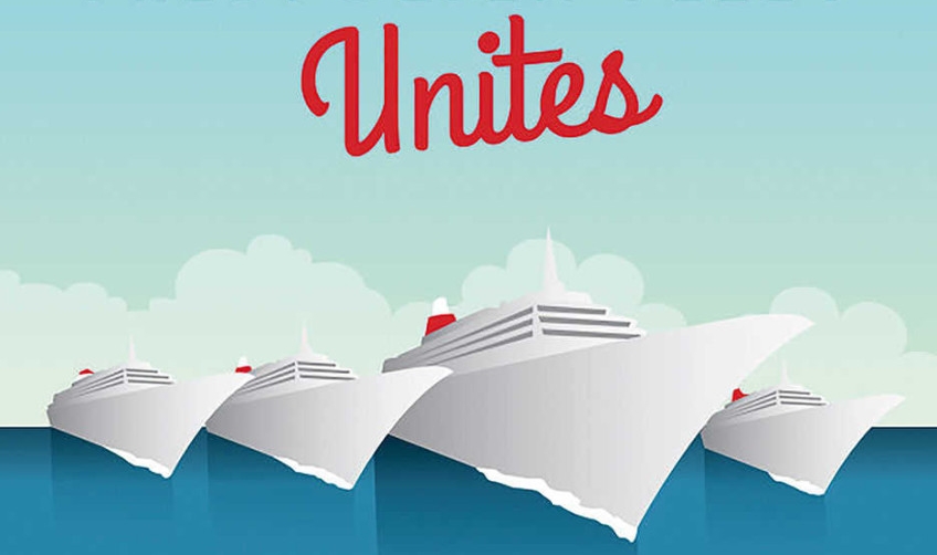 Hoy coinciden en Bergen los cuatro cruceros de Fred. Olsen Cruise Lines