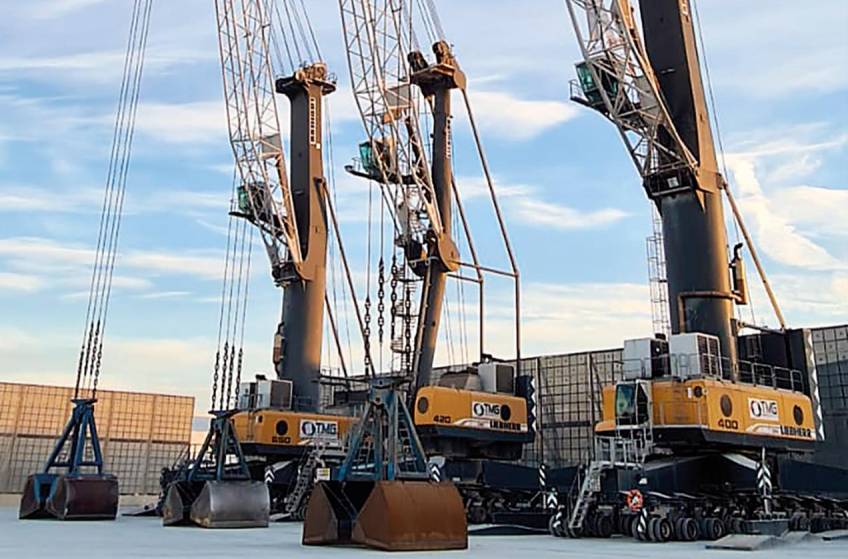 <b>TMG construirá unas naves con mecanización sostenible en su concesión en el puerto de Castellón</b>