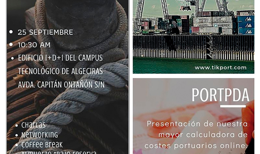 Tca-tic presenta en Algeciras sus soluciones tecnol&oacute;gicas para empresas portuarias