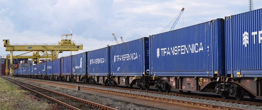 Transfennica Logistics pone en servicio su primer tren completo que une Amberes con Hendaia-Ir&uacute;n