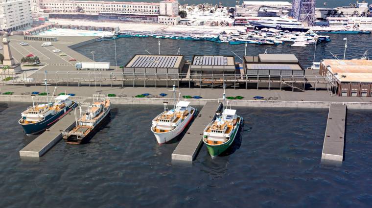 Port de Barcelona adjudica la construcción de la nueva Lonja de Pescadores a FCC Construcción