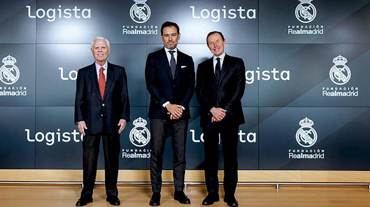 Logista contribuirá a alcanzar los objetivos de la escuela deportiva que la Fundación Real Madrid tiene implementada en las instalaciones de APANID.