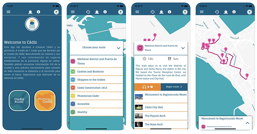 El Puerto de C&aacute;diz desarrolla una app para mejorar la experiencia de los cruceristas