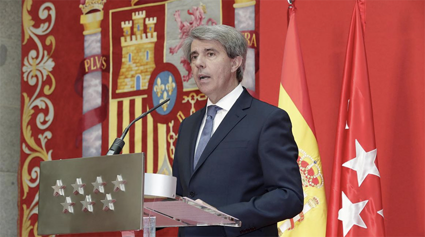 &Aacute;ngel Garrido, nuevo consejero de Transportes, Movilidad e Infraestructuras de la Comunidad de Madrid