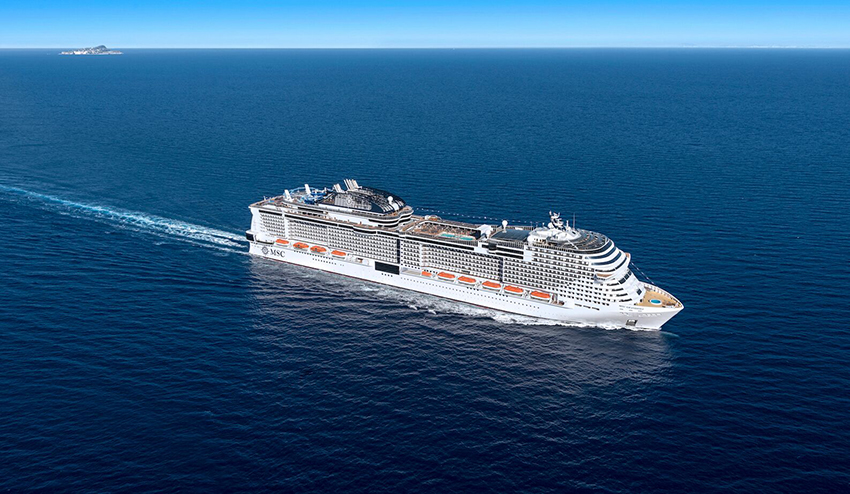 El &quot;MSC Grandiosa&quot;, que entrar&aacute; en servicio el 31 de octubre, ya tiene capit&aacute;n