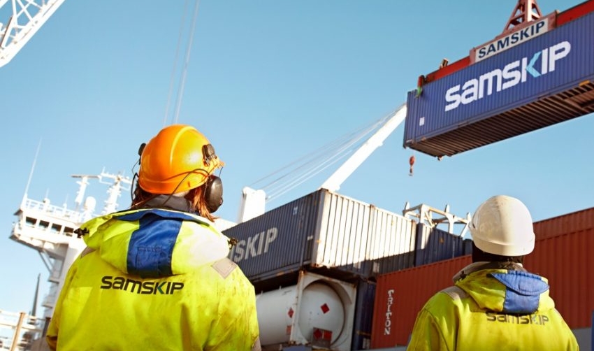 Samskip restablece su servicio con Reino Unido con tres salidas semanales