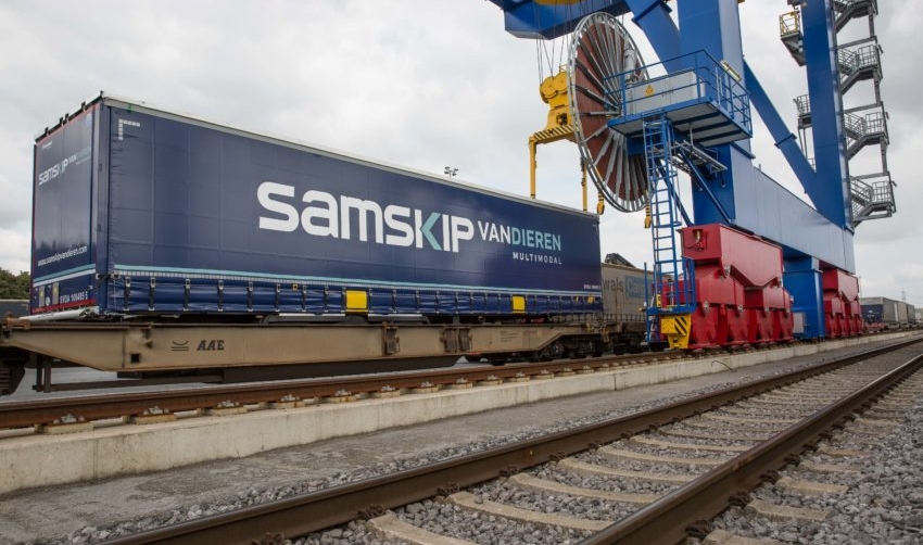 Samskip lanza el servicio ferroviario Duisburg-Amsterdam