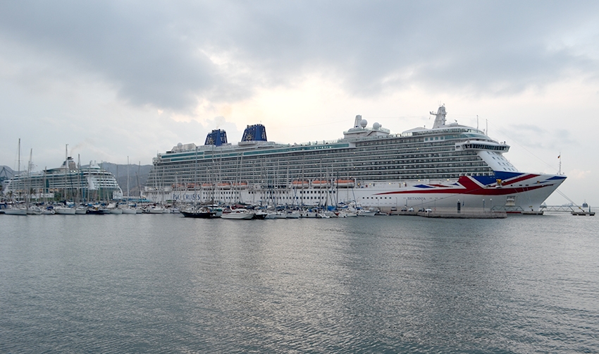 El Puerto de Cartagena recibe a m&aacute;s de 24.500 cruceristas en agosto