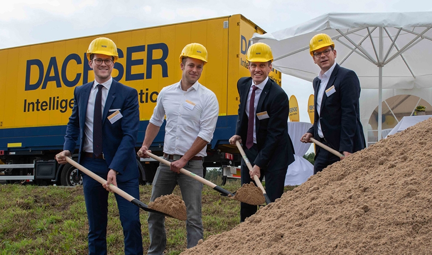Dachser invertir&aacute; 17,4 millones de euros en un nuevo centro en el norte de Alemania