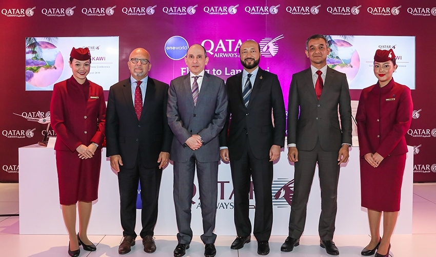 Qatar Airways anuncia el lanzamiento de vuelos a Langkawi (Malasia)