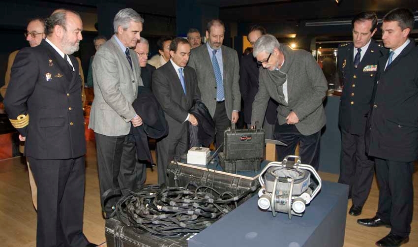El Museo Mar&iacute;timo del Cant&aacute;brico cierra los coloquios sobre Salvamento Mar&iacute;timo