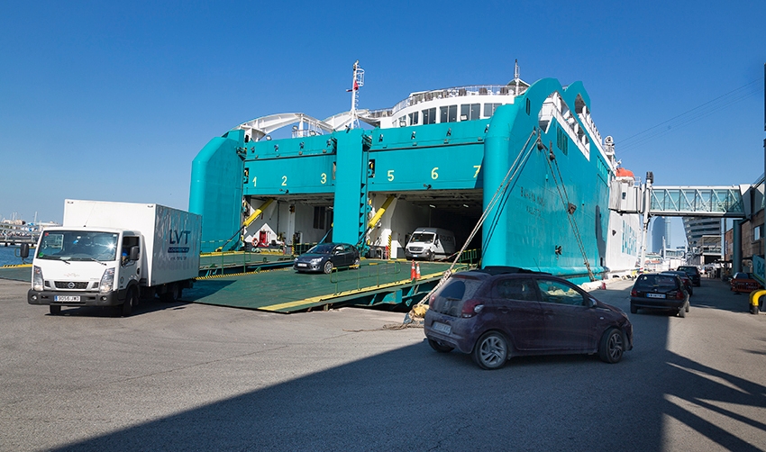 Grimaldi invertir&aacute; cuatro millones de euros en la ampliaci&oacute;n de su terminal en Barcelona&nbsp;&nbsp;