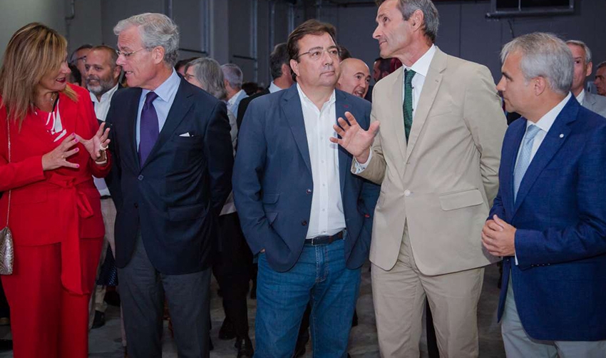 La exportadora Monliz Espa&ntilde;a inaugura su almac&eacute;n en la Plataforma Log&iacute;stica del Suroeste Europeo