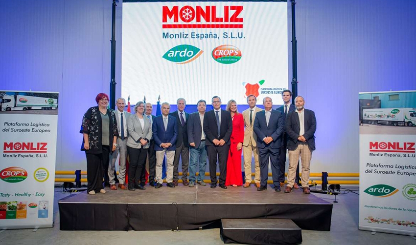 La exportadora Monliz Espa&ntilde;a inaugura su almac&eacute;n en la Plataforma Log&iacute;stica del Suroeste Europeo