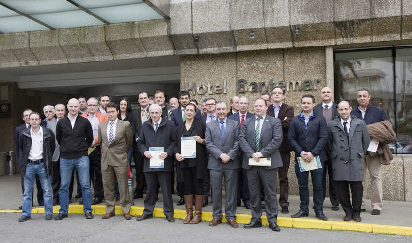 Cantabria entrega la certificaci&oacute;n Ecostars a 14 empresas de transporte y a las dos asociaciones