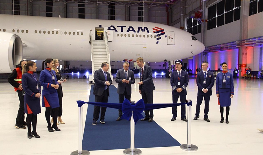 LATAM invierte 500 millones en su primer Boeing 777 y en mejorar la experiencia de viaje