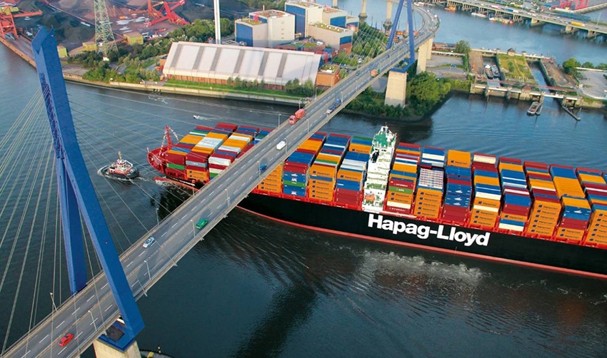 Hapag-Lloyd incorpora al puerto de Aliaga en su servicio EMX