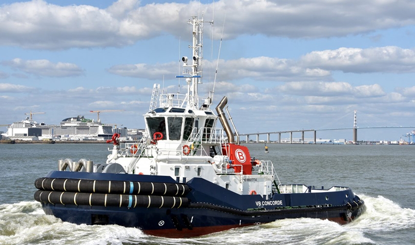 Los remolcadores estar&aacute;n adscritos al puerto de Nantes-St. Nazaire.