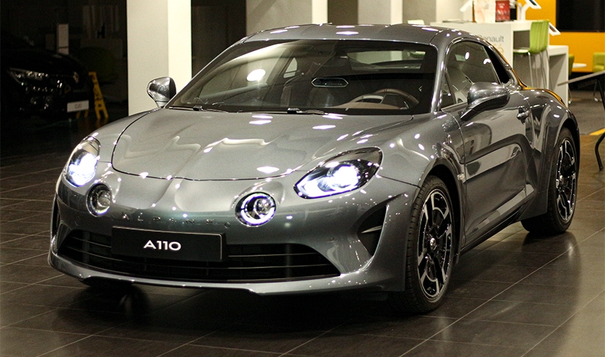 El nuevo Alpine A110S se presenta en RRG