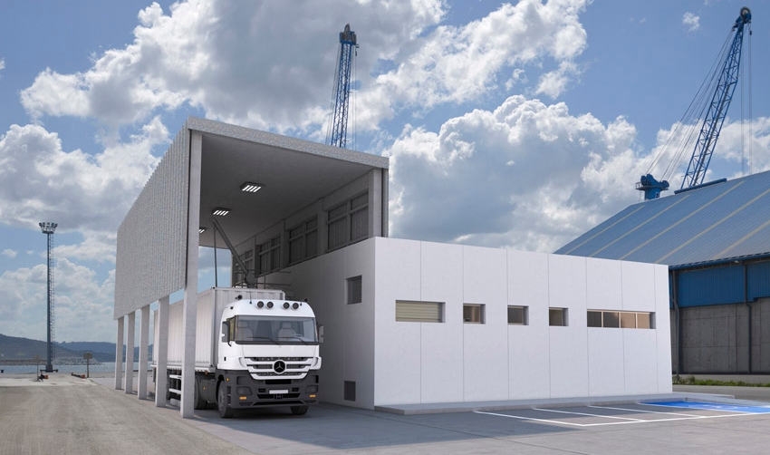 El tr&aacute;fico del Puerto de A Coru&ntilde;a creci&oacute; un 12% en enero