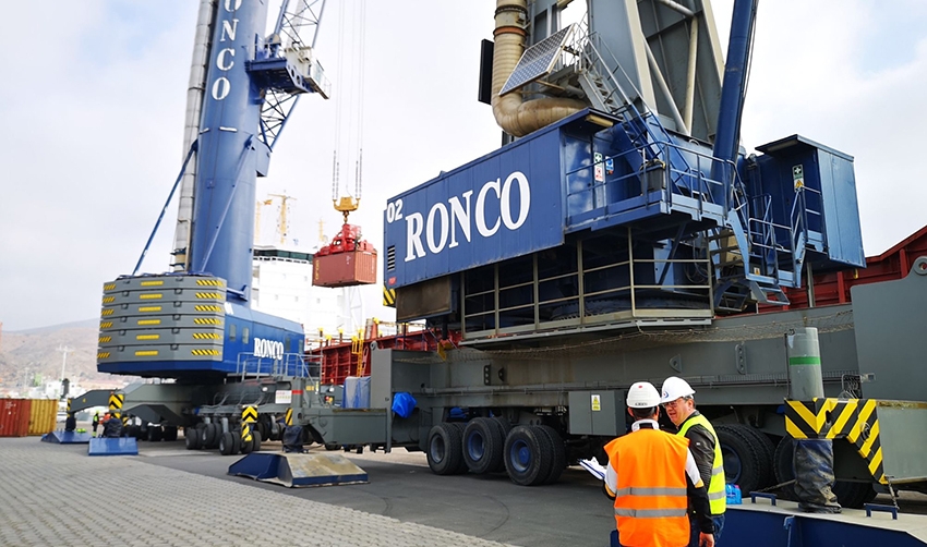 Estados Unidos, principal destino de las env&iacute;os mar&iacute;timos de las empresas almerienses