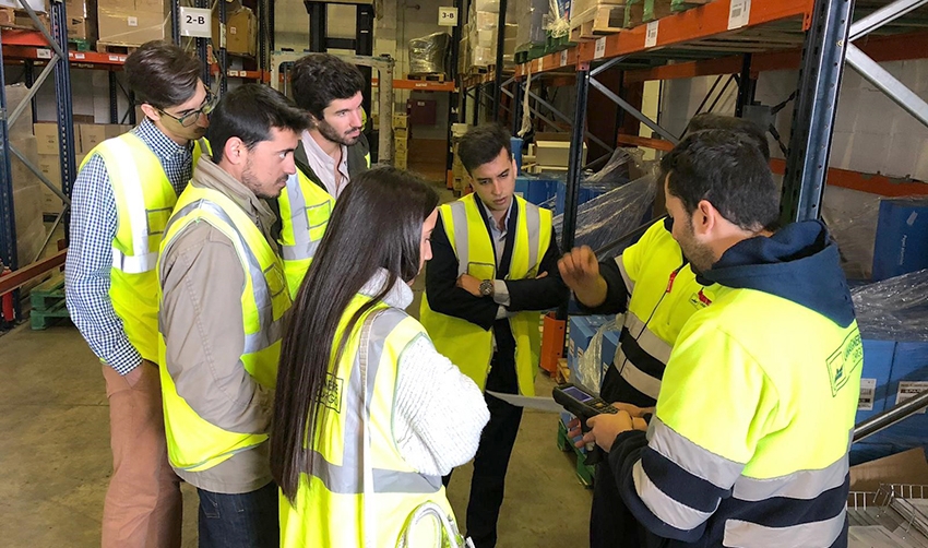 La Fundaci&oacute;n Lamaignere consigue el 100% de empleabilidad de los alumnos de su curso "Transitario"