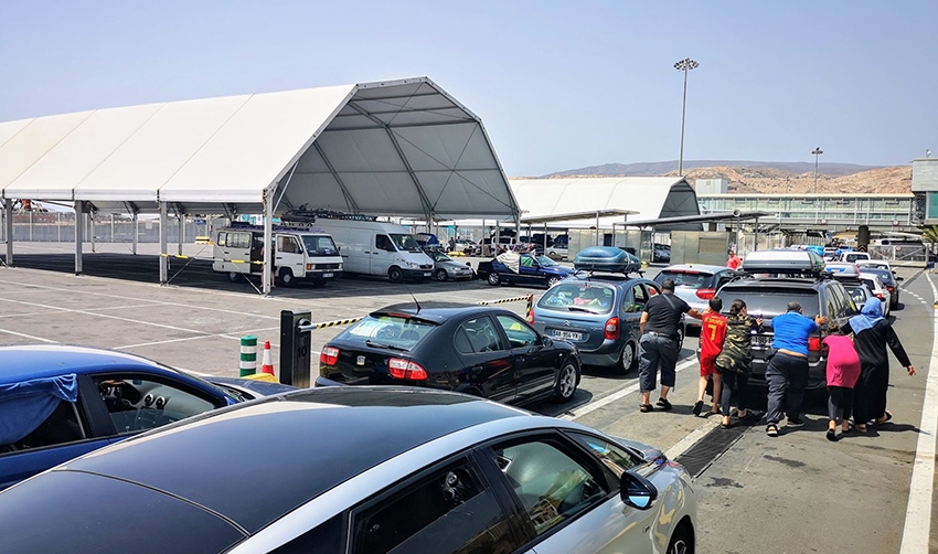 1.650.374 pasajeros y 387.566 veh&iacute;culos han embarcado en los puertos espa&ntilde;oles durante la fase de salida de la OPE